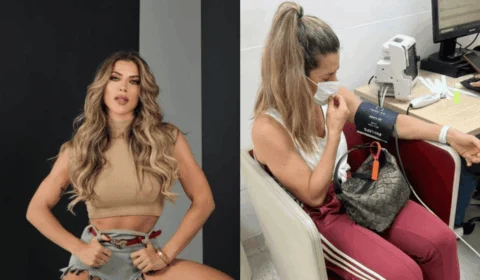 Ana Paula Minerato recebe atendimento médico após vazamento de áudios