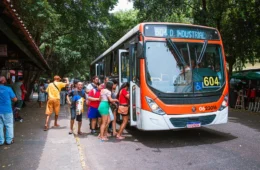Manaus altera rotas de ônibus durante obras; veja o que muda e quando