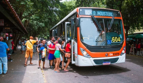 Manaus altera rotas de ônibus durante obras; veja o que muda e quando