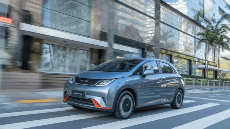 Mercado Automotivo: BYD aposta em crescimento para ultrapassar Ford
