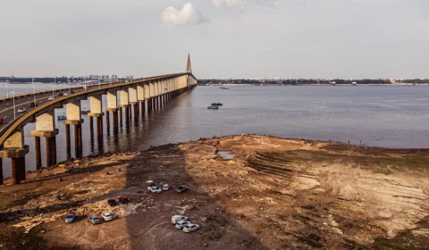 Rios Amazonas, Solimões, Madeira e Negro apresentam níveis normais após seca severa