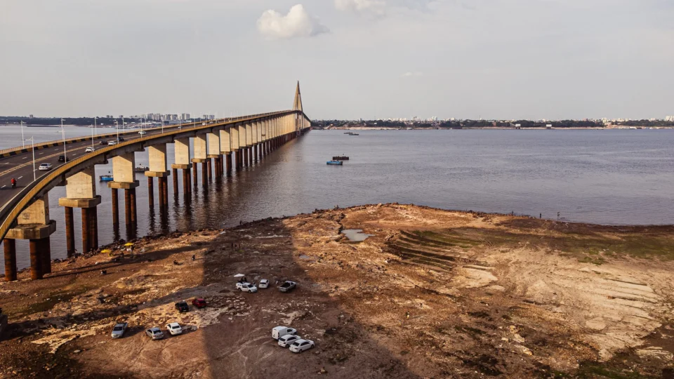 Rios Amazonas, Solimões, Madeira e Negro apresentam níveis normais após seca severa
