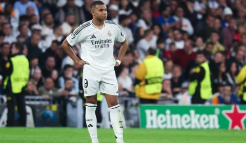 Mbappé ficou fora da lista da França por acusação de estupro, diz jornal