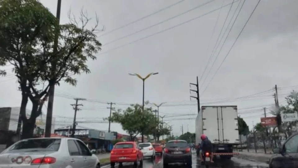 Previsão do tempo indica chuva em Manaus nesta quarta (13); veja