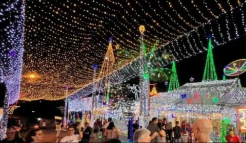 Natal 2024: saiba onde fica a casa mais iluminada do Brasil