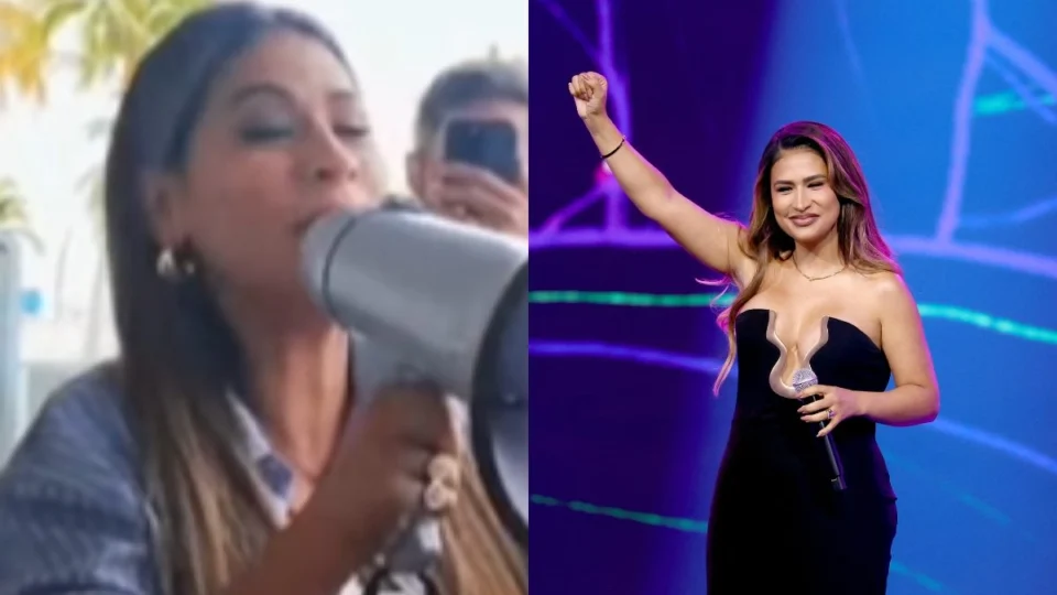 Simone faz ‘show surpresa’ no Distrito Industrial em Manaus; assista vídeo