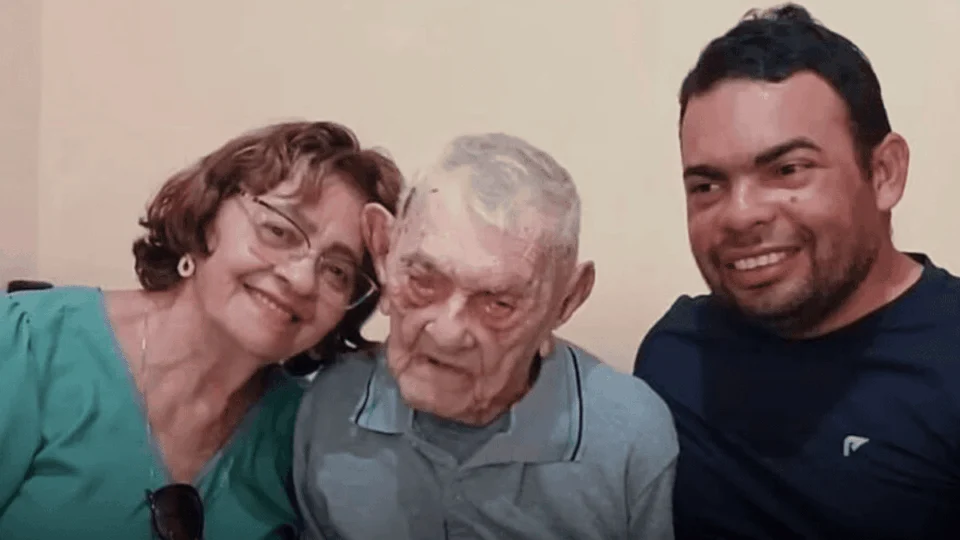 Brasileiro pode se tornar ‘homem mais velho do mundo’ e entrar para o Guinness Book