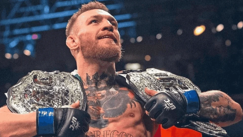 Lutador do UFC, Conor McGregor é condenado por agressão sexual na Irlanda