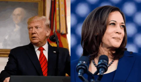 Eleições 2024 EUA: veja os estados que votaram em Trump e os que votaram em Kamala