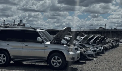 Detran-RR realiza último leilão de carros do ano; saiba mais