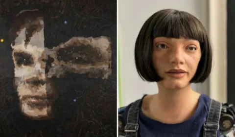 Obra de arte feita por robô bate recorde ao ser vendida por R$ 6 milhões
