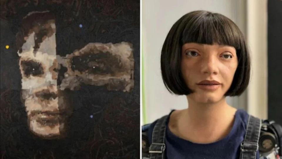 Obra de arte feita por robô bate recorde ao ser vendida por R$ 6 milhões