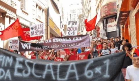 Autor da PEC para o fim da escala 6×1 convoca manifestações pelo Brasil