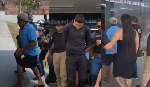 ‘Família de sequestradores’ é presa por tortura e cárcere privado em Manaus