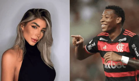 Ex acusa jogador do Flamengo Gonzalo Plata de traição e avisa a amante