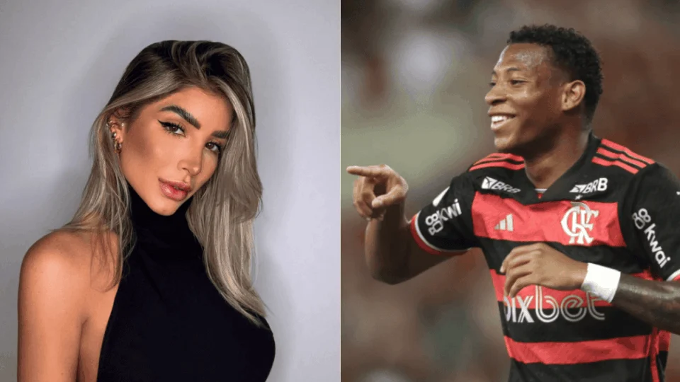 Ex acusa jogador do Flamengo Gonzalo Plata de traição e avisa a amante