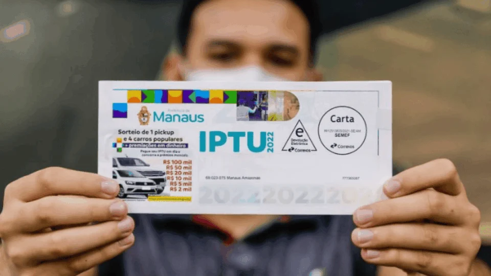 IPTU 2025: Saiba como solicitar desconto de até 50% em Manaus