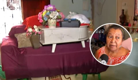 Idosa e mãe de 90 anos perdem móveis após forte chuva em Manaus