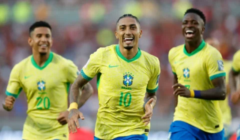Brasil x Uruguai: seleção pode terminar 2024 na segunda posição do grupo