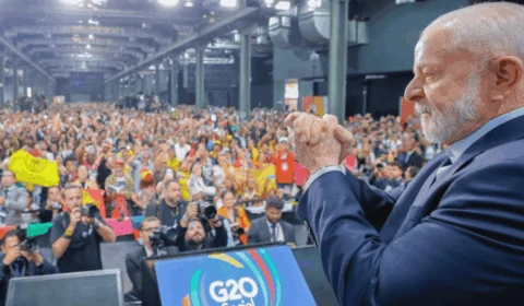‘Em 2026, não teremos brasileiro passando fome’, promete Lula em evento do G20 Social