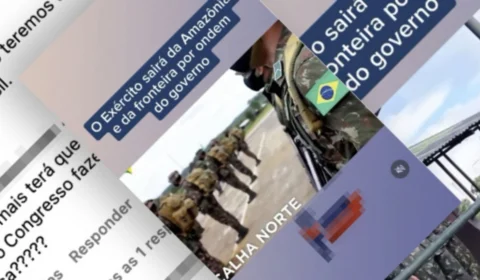 Projeto de Lula não fará com que o Exército saia da Amazônia, ao contrário do que diz post