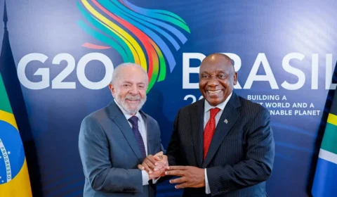 Lula passa a liderança do G20 para a África do Sul e cita Nelson Mandela