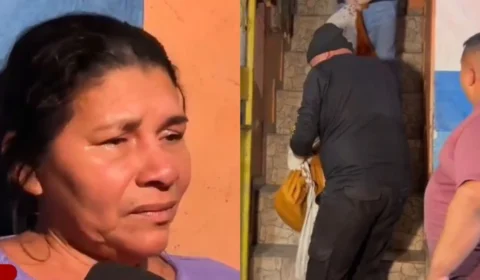 ‘Quero justiça’, diz mãe de frentista encontrado morto dentro de quitinete em Manaus