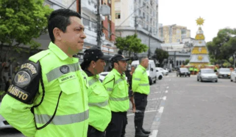 ‘Operação Natal Seguro’ reforça segurança no trânsito de Manaus; blitzes estratégicas serão realizadas