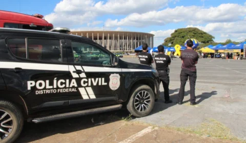 PCDF convoca efetivo para ficar em estado de sobreaviso após atentado no STF