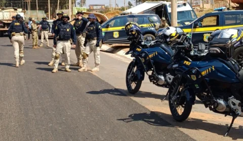 PRF reforça fiscalização de rodovias do DF após explosões no STF