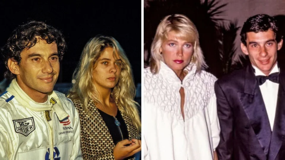 Quem Ayrton Senna namorou? Conheça ‘namorada secreta’ do piloto
