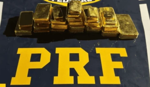 Casal é preso com 21kg de ouro escondidos em caminhonete em Rorainópolis