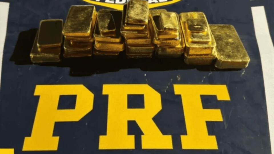 Casal é preso com 21kg de ouro escondidos em caminhonete em Rorainópolis