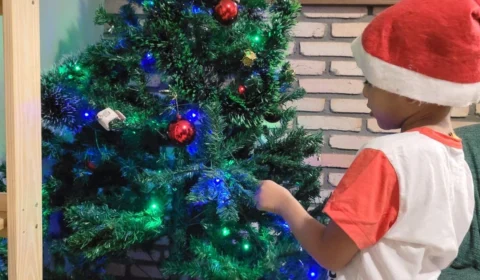 Decoração natalina: saiba cuidados para evitar acidentes elétricos
