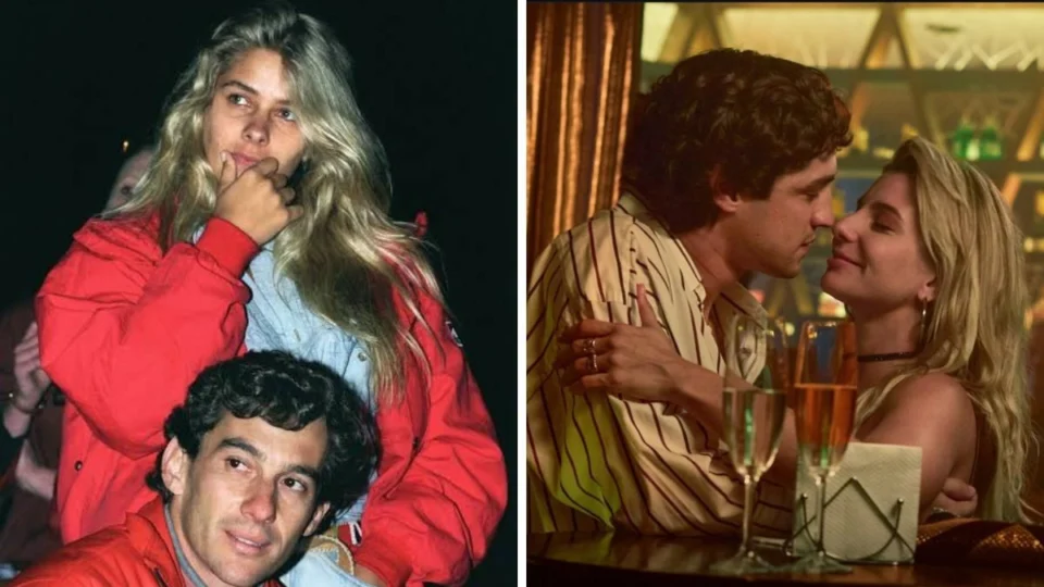 ‘Senna’: Netflix dá apenas 2 minutos de tela para aparição de Adriane Galisteu na série