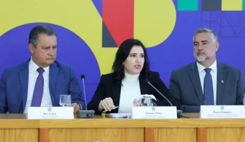 Simone Tebet garante que corte de gastos não vai afetar educação e saúde