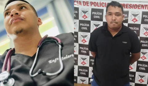 Suspeito de executar enfermeiro a tiros na saída de casa noturna é preso em Rondônia