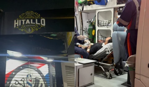 Tiroteio em barbearia deixa dois feridos no Conjunto Mundo Novo, em Manaus