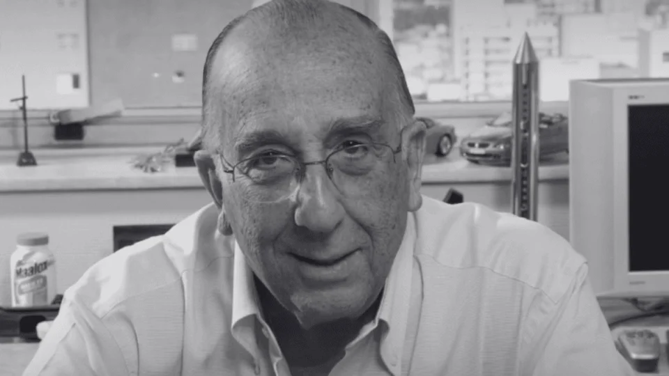 Morre Tuta, fundador da Jovem Pan, aos 93 anos em SP