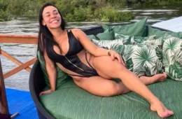 Amazonense morta em SP foi lançada viva em represa, indica perícia