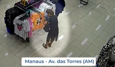‘Amostradinhos da Havan’ expõe rosto de mulher furtando em loja de Manaus; assista vídeo