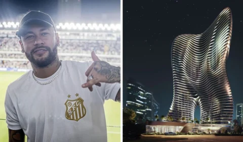 Novo apartamento de Neymar em Dubai tem praia artificial; veja fotos