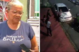 ‘Nos sentimos presos’, diz moradora sobre assaltos constantes no São Jorge, em Manaus