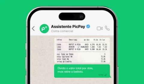 PicPay lança IA no WhatsApp capaz de fazer Pix