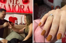 Buda surpreende com pedido de namoro em hotel de luxo em Manaus; assista