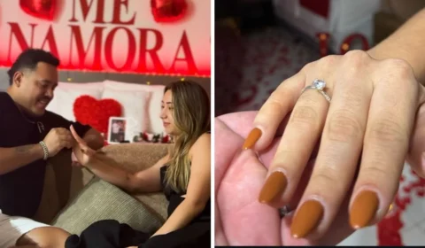 Buda surpreende com pedido de namoro em hotel de luxo em Manaus; assista