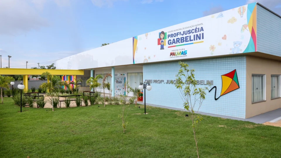 Confira calendário de matrículas da rede municipal de educação de Palmas