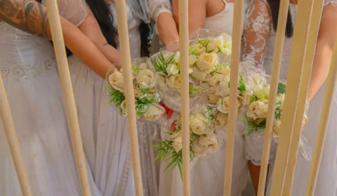 Casamento coletivo LGBT+ acontece em prisão no Amazonas: ‘Nos reencontramos no presídio’