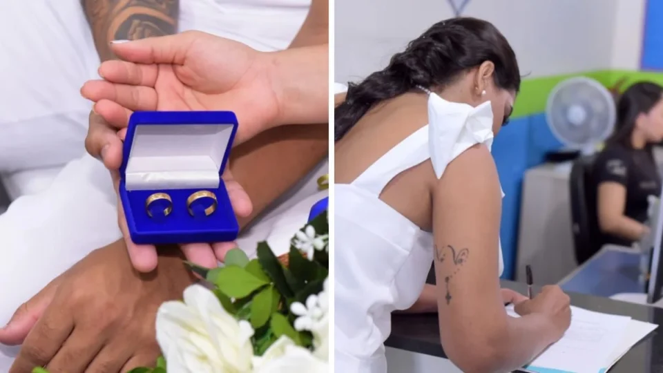 ‘Enfim, casados’: detentos se casam em cerimônia coletiva em prisão de Roraima