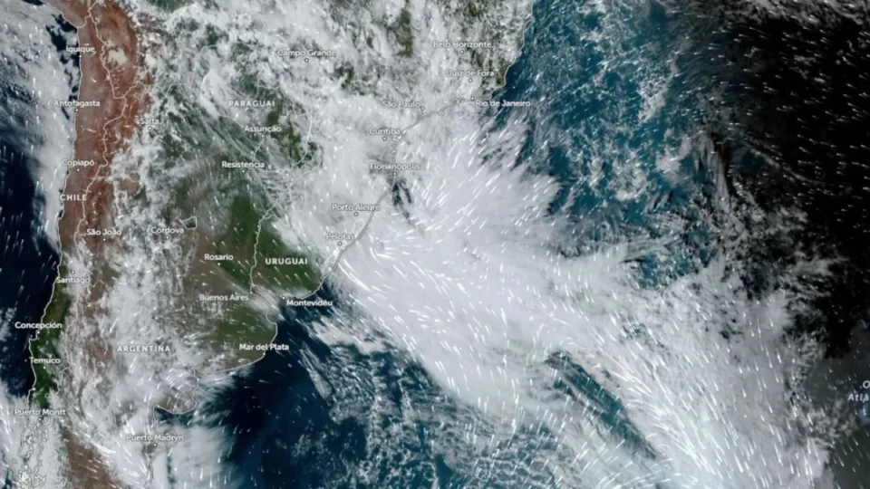 Ciclone bomba não se formará no Brasil, diz Inmet